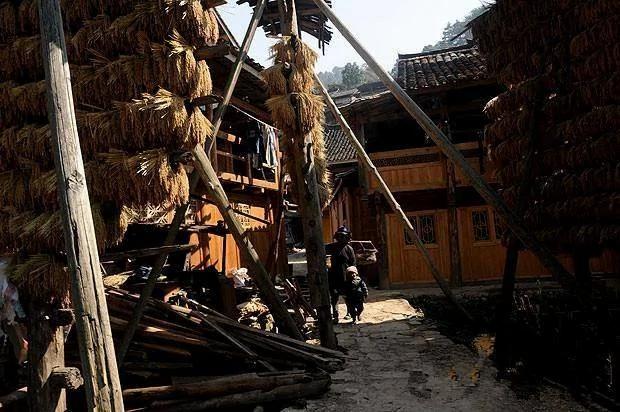 秘境之地 贵州小村700年来不外嫁不外娶