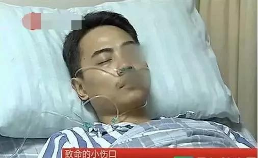 男子后脑勺长50条蛆 竟是因为一个动作