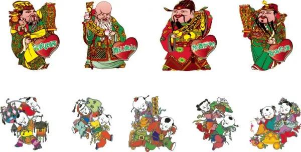 中国一共有多少位神仙 多的惊人