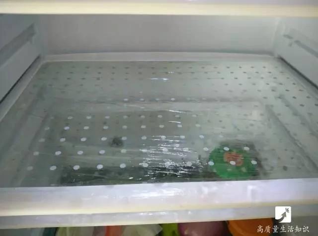 在冰箱里放一块这个 10年都不用清洁冰箱!
