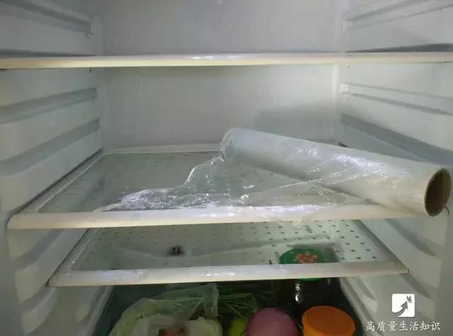 在冰箱里放一块这个 10年都不用清洁冰箱!