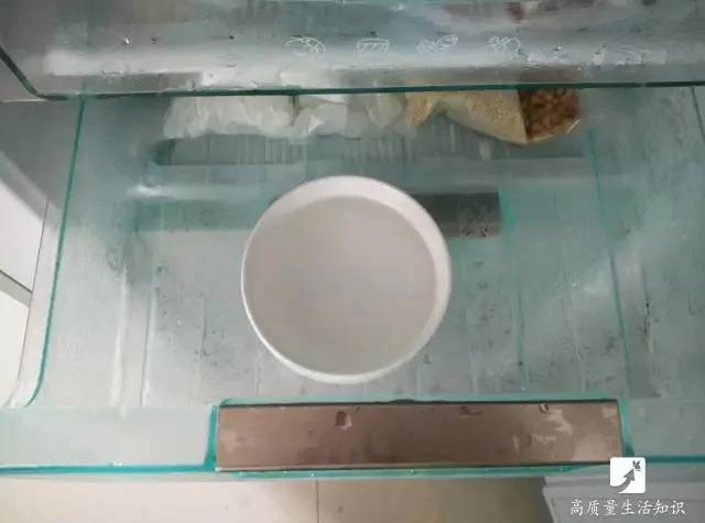 在冰箱里放一块这个 10年都不用清洁冰箱!