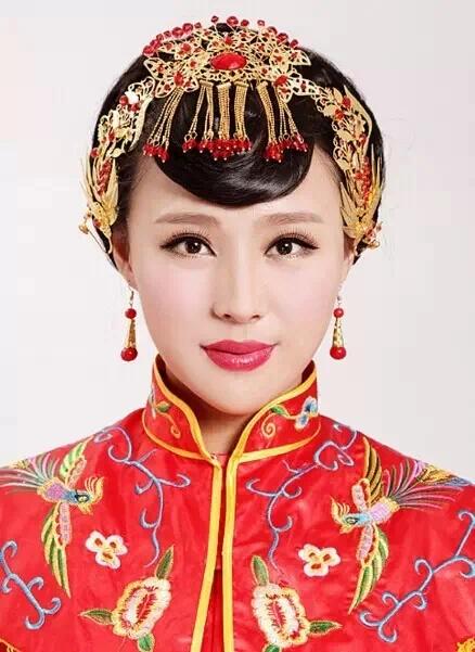 新娘妆前后对比 化妆师这个职业真是太逆天了!