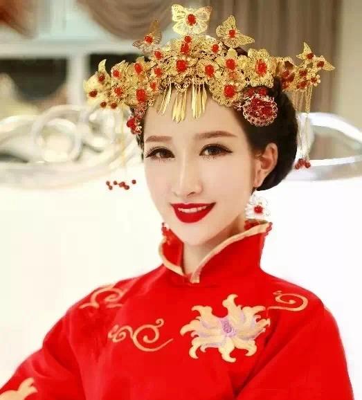新娘妆前后对比 化妆师这个职业真是太逆天了!