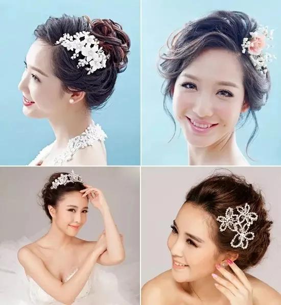 新娘妆前后对比 化妆师这个职业真是太逆天了!