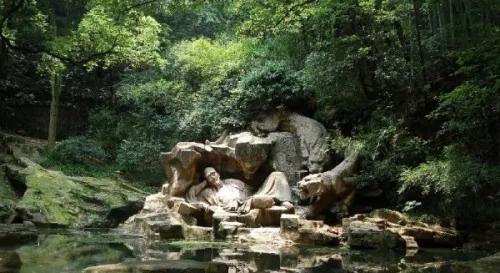 龙井茶、虎跑泉、西湖双绝惟德斯彰