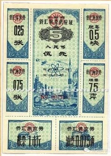 毛时代票证中的极品:大姨妈票、秋裤票、觉悟票