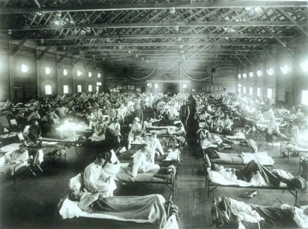 好险 人类差点被一锅端：这场感冒一年内感染全世界60%的人 死了整整5000万
