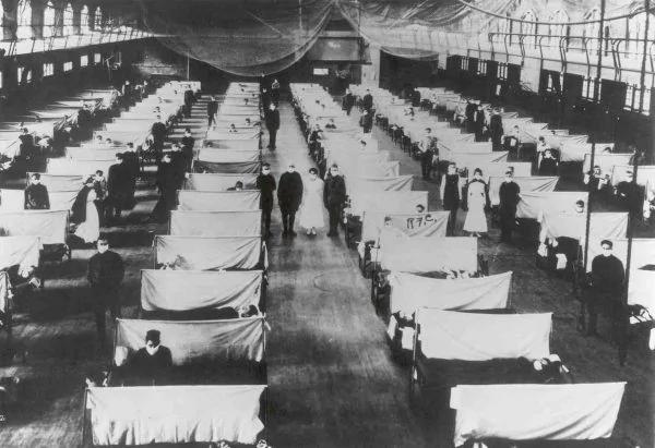 好险 人类差点被一锅端：这场感冒一年内感染全世界60%的人 死了整整5000万