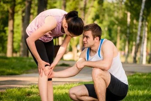膝盖使用说明书:护膝功效看的见