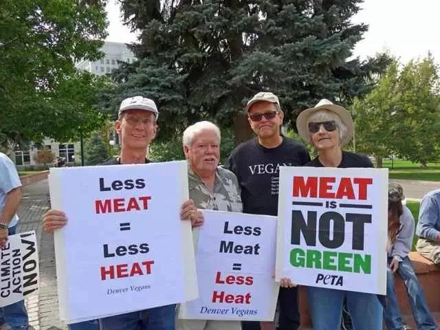 纽约40万人大游行 | 呼吁人类吃素!素食风将暴席卷全球!