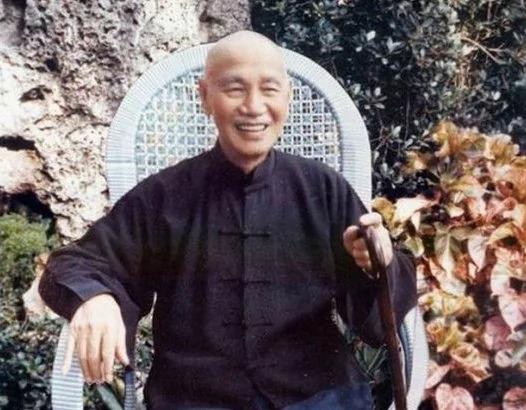 蒋介石的最后岁月留16字遗嘱给蒋经国