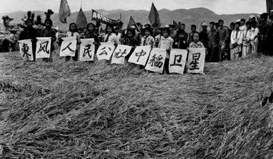 大卫星与大灾难:共和国主席家乡来信