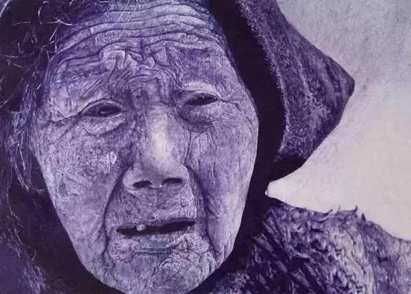 16岁少年每天只会用原子笔画画 专家看到他的作品后 惊呼“是个奇才”!