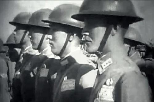 谁真正保卫中华民族?看看国共两军军歌!一目了然