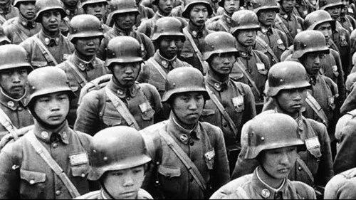 谁真正保卫中华民族?看看国共两军军歌!一目了然