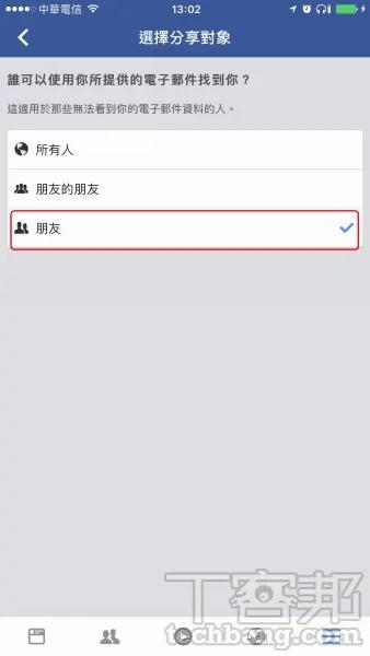Facebook 10大隐私防护设定总复习