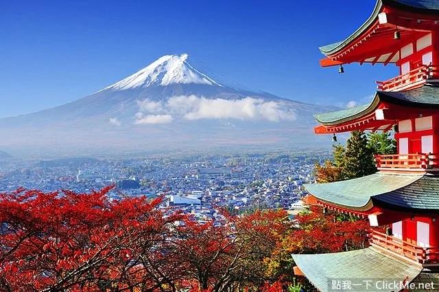 亚洲国家《最佳旅游时间表》 没想到日本一年四季都可去