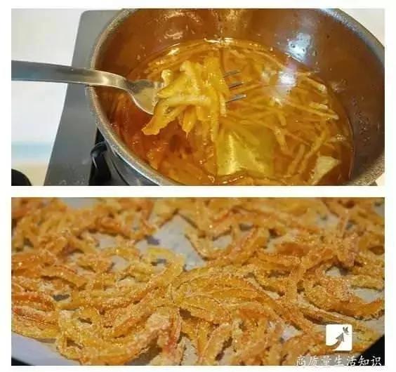 她将橘子皮点燃 没想到发生了神奇的一幕