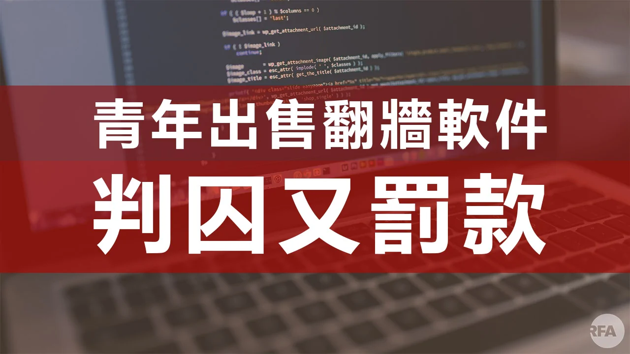 中国青年网络活动观察：广东青年出售翻墙软件遭重判