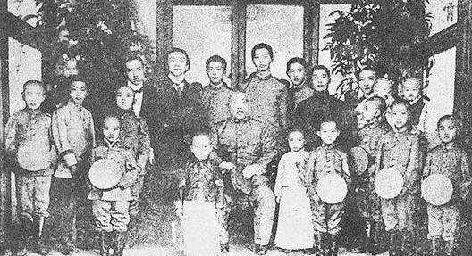 袁世凯17个儿子什么结局?多数潦倒 不从政 不当汉奸