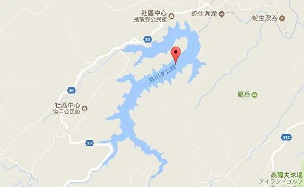 日本网民搭机俯瞰地面拍到“一条龙”