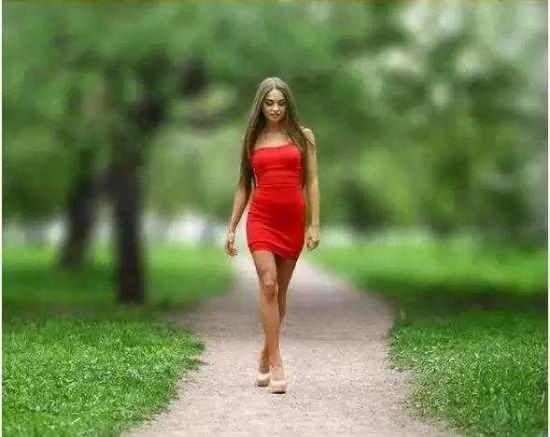 同样一个美女 在不同的人眼里天差地别!