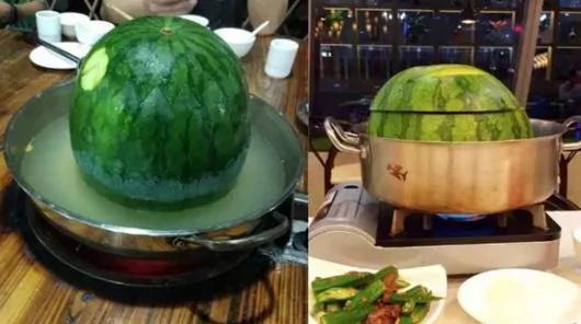 中国"西瓜鸡"刷爆美热搜 网友:堪比高校食堂黑料