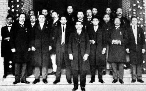 革命白描:民国第一日