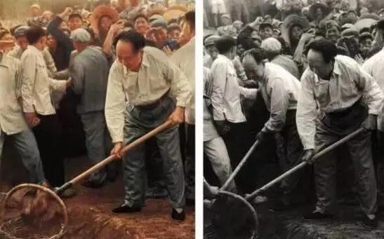 【收藏】中共历史上那些删改照片的经典之作