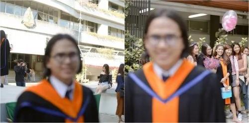 请摄影师帮拍毕业照 没想到结果悲剧了