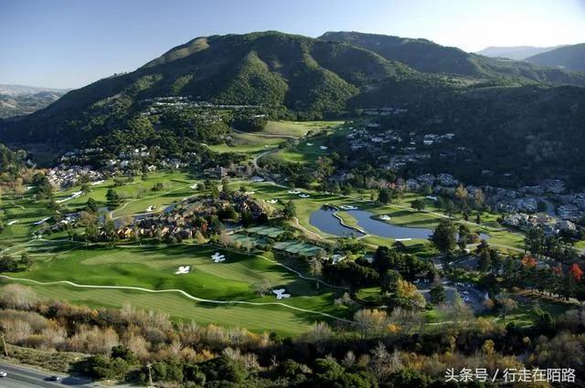 加州顶级社区:禁止高跟鞋禁止快餐 张大千都被迷了32年