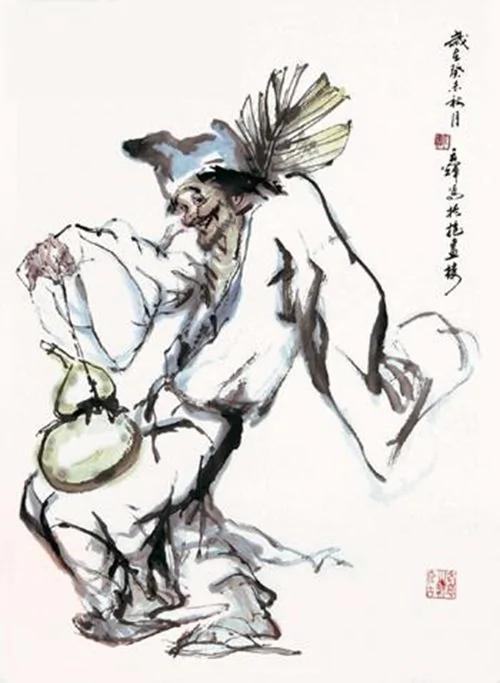 济公出生后大哭不止 老僧一言开笑口