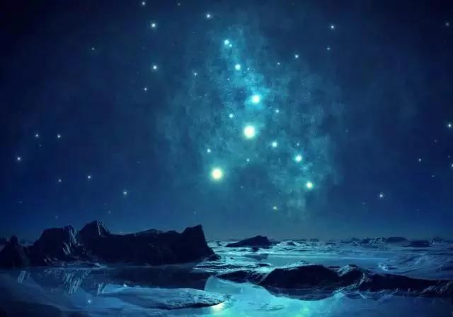 那些美到让人窒息的星空长什么样儿?