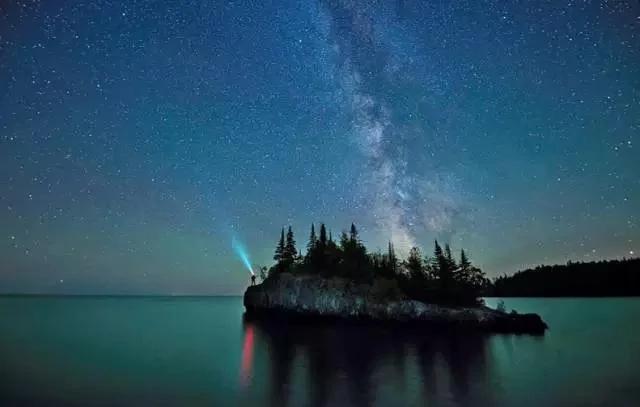 那些美到让人窒息的星空长什么样儿?