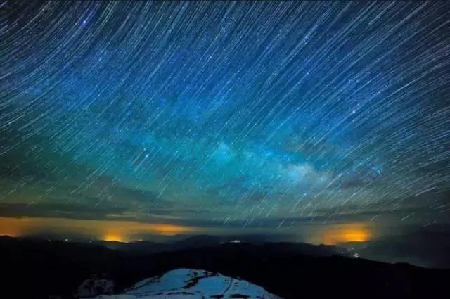 那些美到让人窒息的星空长什么样儿?