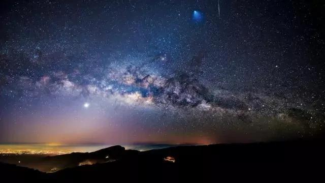 那些美到让人窒息的星空长什么样儿?