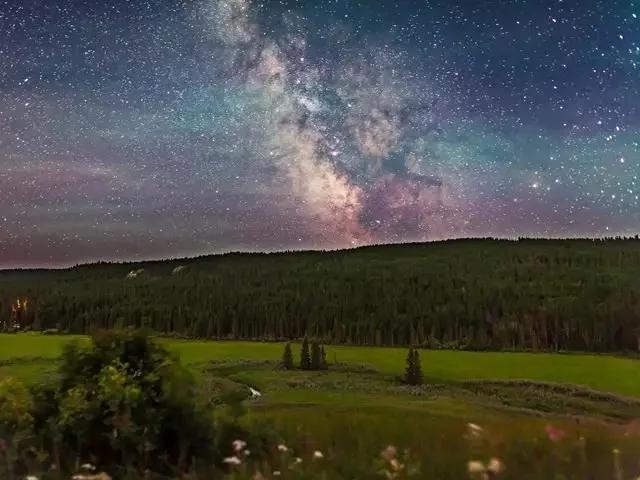 那些美到让人窒息的星空长什么样儿?