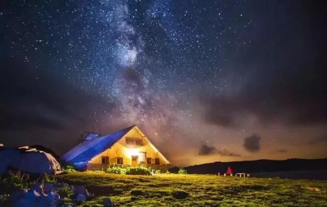 那些美到让人窒息的星空长什么样儿?