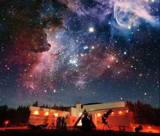 那些美到让人窒息的星空长什么样儿?