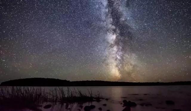 那些美到让人窒息的星空长什么样儿?