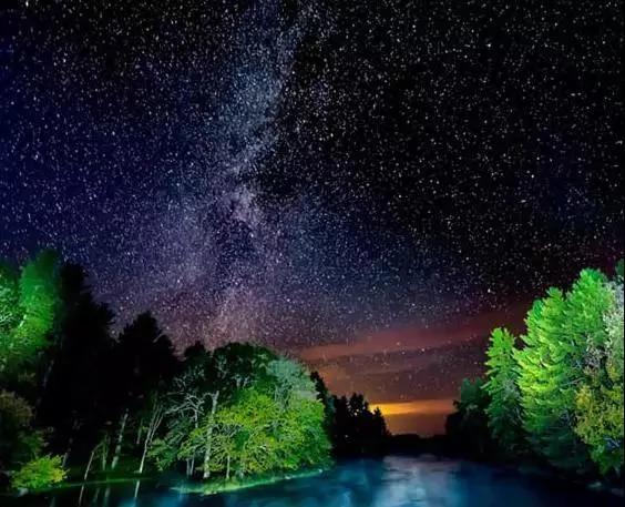 那些美到让人窒息的星空长什么样儿?