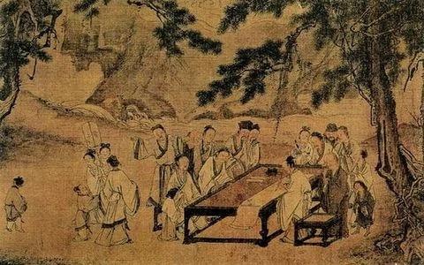拿超高稿酬的古代文人