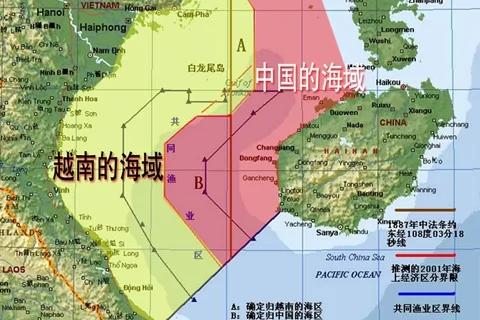 夜莺岛归属越南内幕