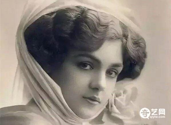 100年前世界各国美女长啥样?