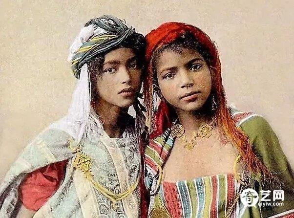 100年前世界各国美女长啥样?