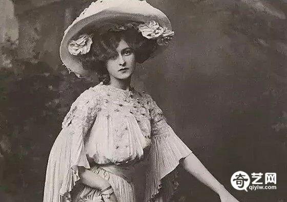 100年前世界各国美女长啥样?