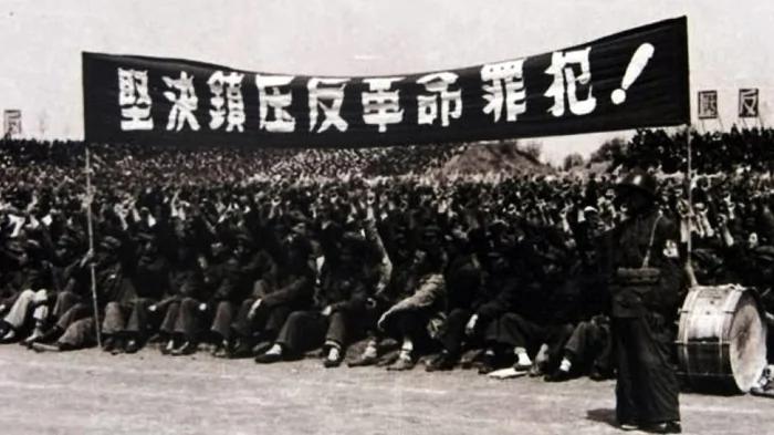 胡平:镇反运动小议
