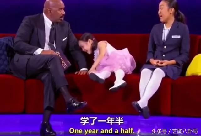 中国钢琴神童红炸美国 逼死主持人的节奏