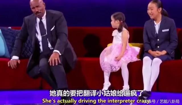 中国钢琴神童红炸美国 逼死主持人的节奏